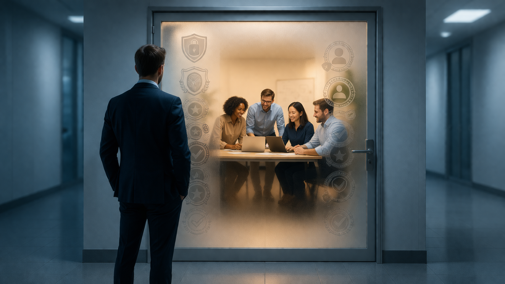 The Middle Manager AI Problem: Caught Between the Mandate and the Red Tape